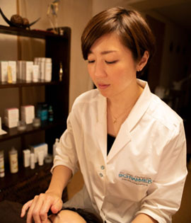 Practitioner 中田雅美 MASAMI NAKADA