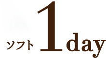 ゆらぎ肌への健康サポートコース ソフト 1day