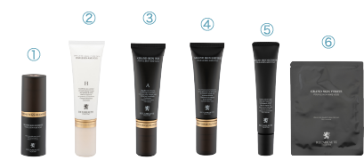 リアボーテ　グランスキンシリーズ（特化型美容液　ヒト臍帯血幹細胞培養液×不死の花LPS配合）