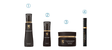 リアボーテ　グランスキン ケアシリーズ （グランスキン基礎化粧品　不死の花幹細胞発酵液×表皮幹細胞発酵液が基剤）