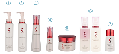 リアボーテ シェリースキンリアボーテ（若年層〜40代の弱くなってしまった肌のベースを整えていく　ヒト幹細胞化粧品）