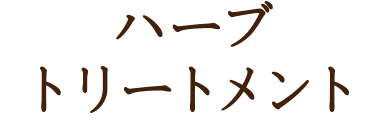 肌の活力をつけるNo.1トリートメント ハーブの力で血行促進、活性化とデトックスを促す ハーブトリートメント